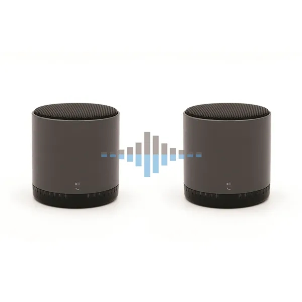 Set of 2 wireless stereo speakers.... from ASI 68507 The Magnet Group / Innovations by Magnet™