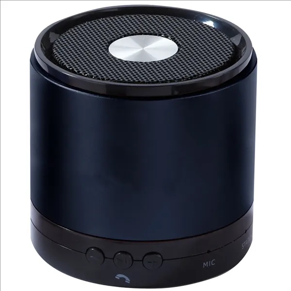 Metal Bluetooth® multipurpose speaker with auxiliary jack.... from ASI 68507 The Magnet Group / Innovations by Magnet™