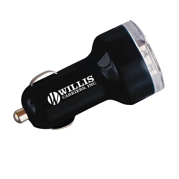 Dual port USB car charger.... from ASI 68507 The Magnet Group / Innovations by Magnet™