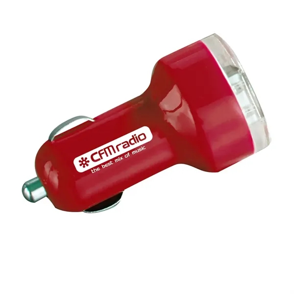 Dual port USB car charger.... from ASI 68507 The Magnet Group / Innovations by Magnet™