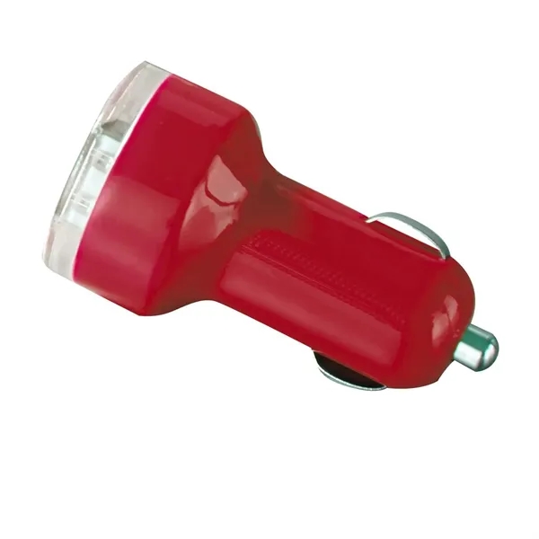 Dual port USB car charger.... from ASI 68507 The Magnet Group / Innovations by Magnet™
