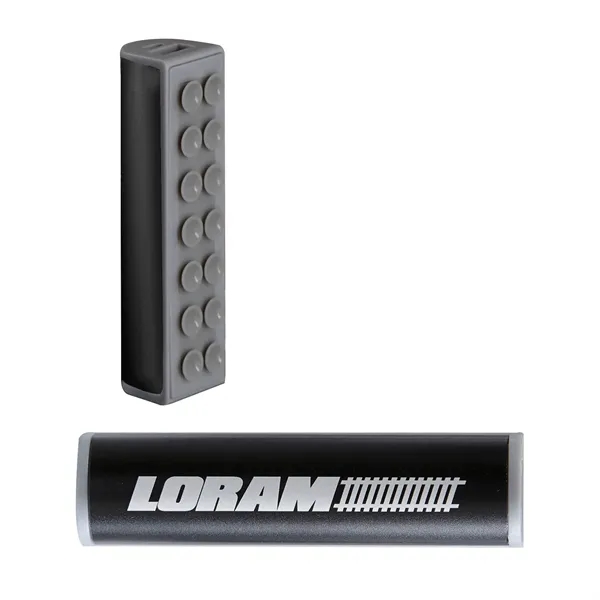 2200 mAh capacity power bank with suction cup anchors.... from ASI 68507 The Magnet Group / Innovations by Magnet™