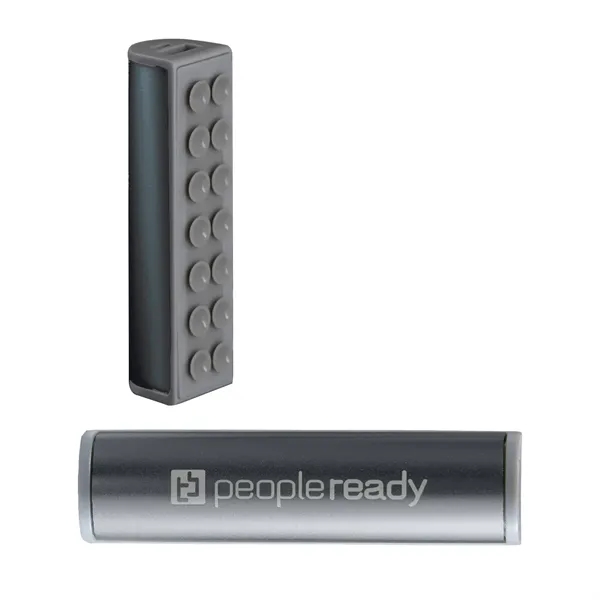 2200 mAh capacity power bank with suction cup anchors.... from ASI 68507 The Magnet Group / Innovations by Magnet™