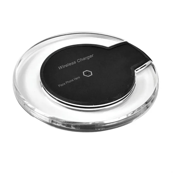3.88" x 3.88" x 0.38" wireless charger that charges smartphones.... from ASI 68507 The Magnet Group / Innovations by Magnet™
