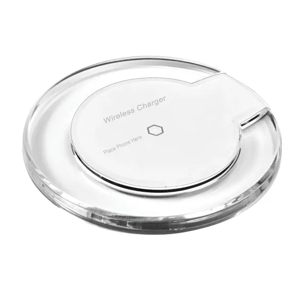 3.88" x 3.88" x 0.38" wireless charger that charges smartphones.... from ASI 68507 The Magnet Group / Innovations by Magnet™