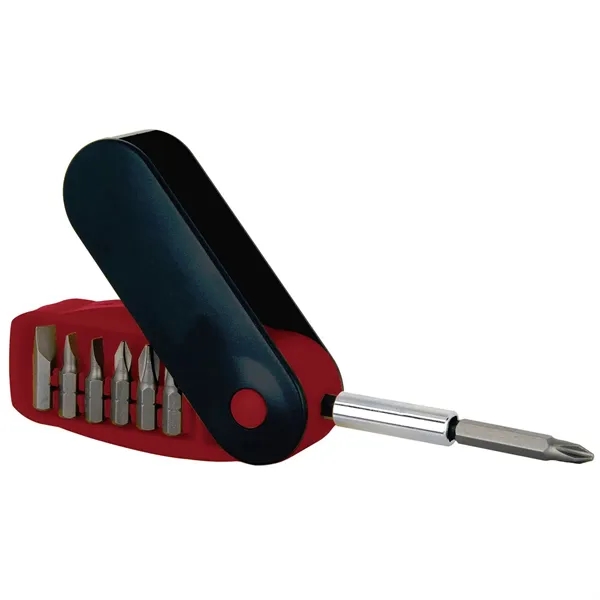 10-in-1 screwdriver set with multiple bits and an extension socket.... from ASI 68507 The Magnet Group / Innovations by Magnet™