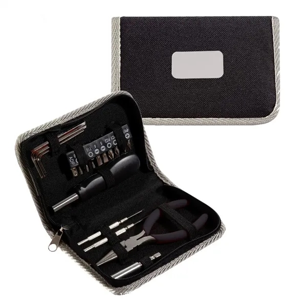 18 piece tool set with zipper case.... from ASI 68507 The Magnet Group / Innovations by Magnet™