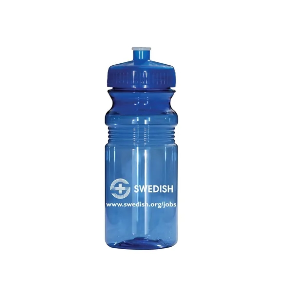 20 oz. translucent sports bottle with push-pull twist-on cap, and wide... from ASI 68507 The Magnet Group / Perfect Line