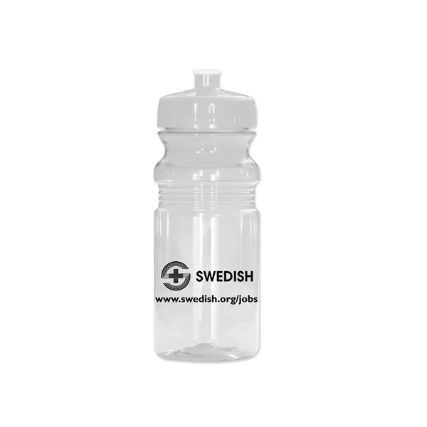 20 oz. translucent sports bottle with push-pull twist-on cap, and wide... from ASI 68507 The Magnet Group / Perfect Line