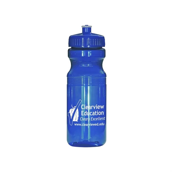 25 oz. translucent sports bottle with push-pull, twist-on cap and wide... from ASI 68507 The Magnet Group / Perfect Line