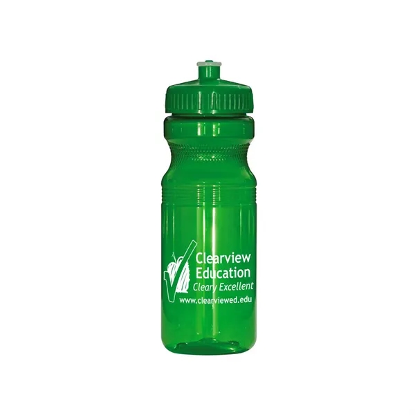 25 oz. translucent sports bottle with push-pull, twist-on cap and wide... from ASI 68507 The Magnet Group / Perfect Line