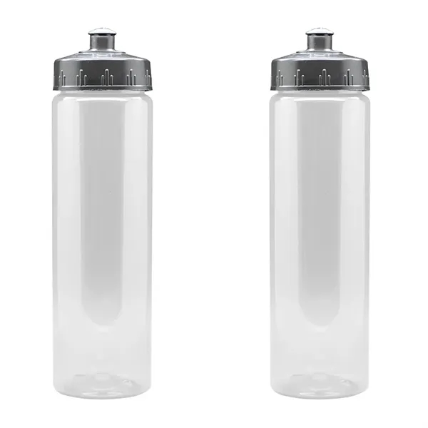 25 oz. plastic bottle with twist-on cap, wide mouth opening and... from ASI 68507 The Magnet Group / Perfect Line