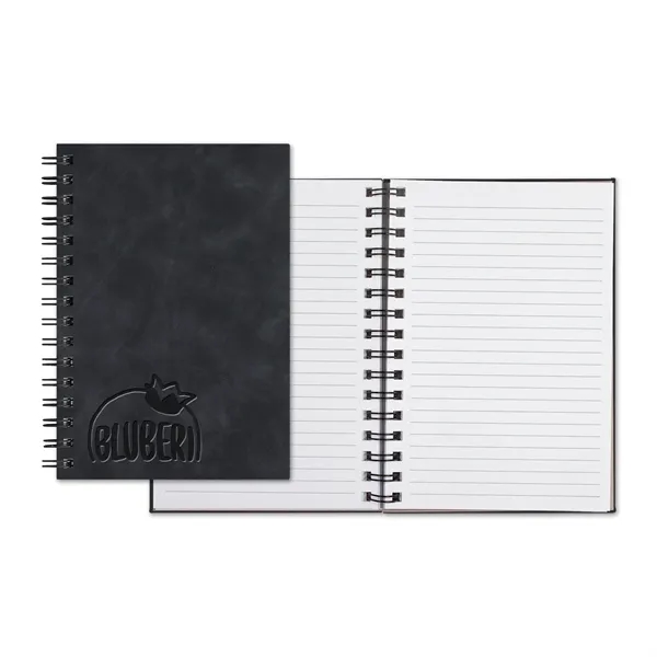 WireO Chia Medio White Lined Pg Journal... from ASI 68507 The Magnet Group / Castelli