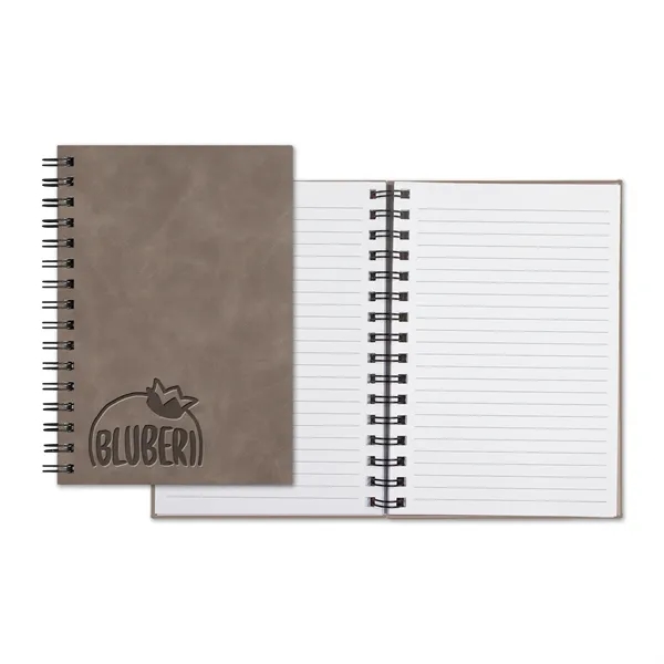 WireO Chia Medio White Lined Pg Journal... from ASI 68507 The Magnet Group / Castelli