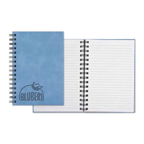 WireO Chia Medio White Lined Pg Journal... from ASI 68507 The Magnet Group / Castelli