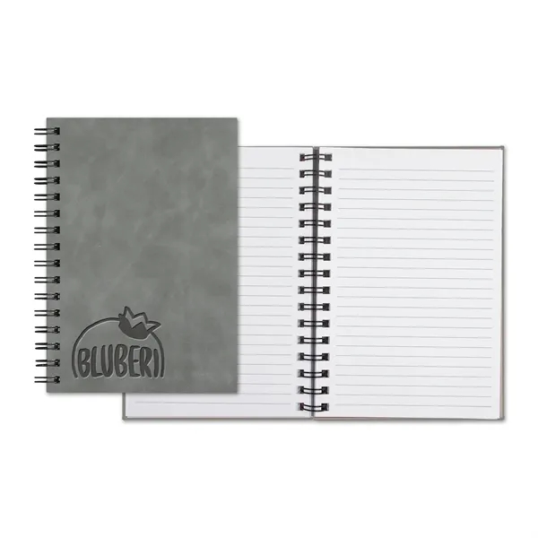 WireO Chia Medio White Lined Pg Journal... from ASI 68507 The Magnet Group / Castelli
