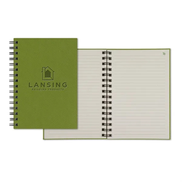 ApPeel WireO Ortisei Medio Apple Lined Pg Journal... from ASI 68507 The Magnet Group / Castelli