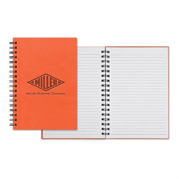 WireO Tucson Grande White Lined Pg Journal... from ASI 68507 The Magnet Group / Castelli