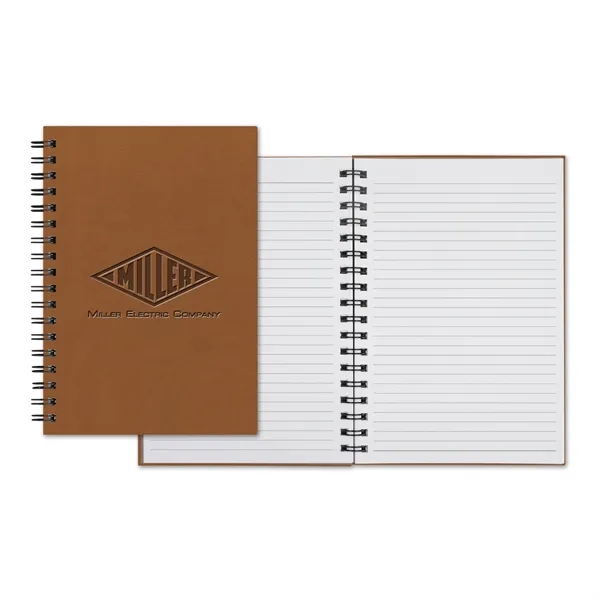 WireO Tucson Grande White Lined Pg Journal... from ASI 68507 The Magnet Group / Castelli