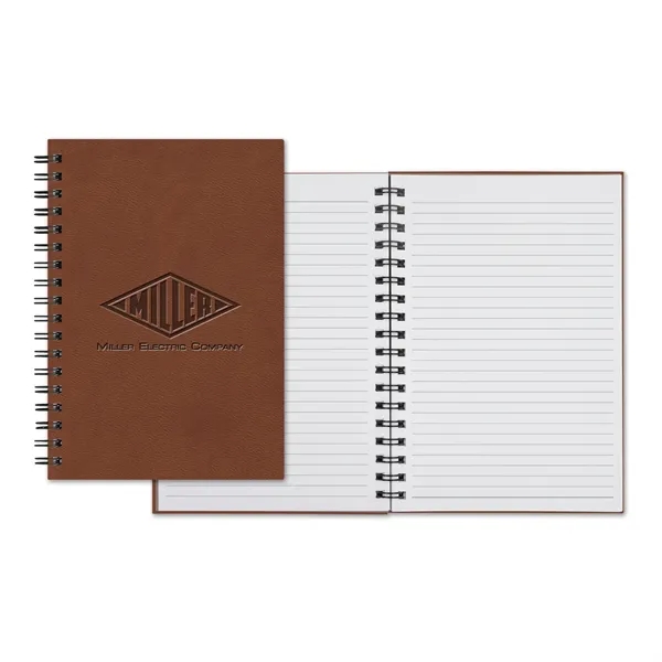 WireO Tucson Grande White Lined Pg Journal... from ASI 68507 The Magnet Group / Castelli