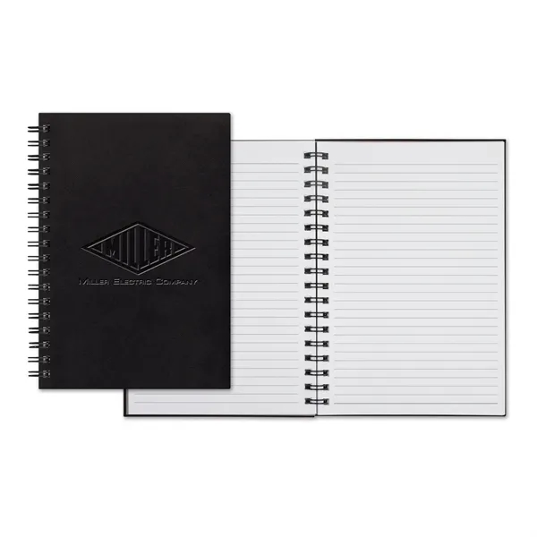 WireO Tucson Grande White Lined Pg Journal... from ASI 68507 The Magnet Group / Castelli
