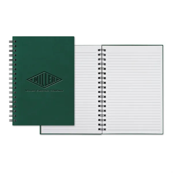 WireO Tucson Grande White Lined Pg Journal... from ASI 68507 The Magnet Group / Castelli