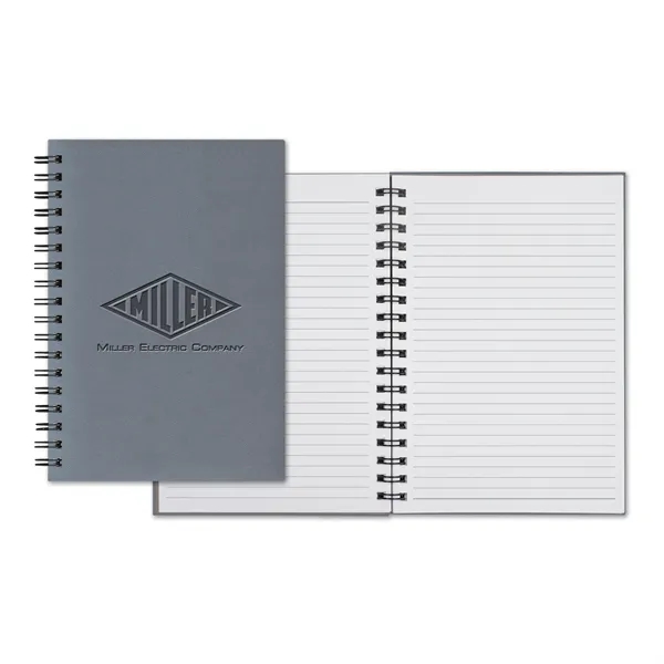 WireO Tucson Grande White Lined Pg Journal... from ASI 68507 The Magnet Group / Castelli
