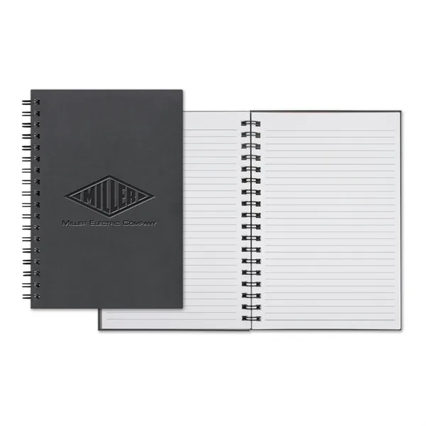 WireO Tucson Grande White Lined Pg Journal... from ASI 68507 The Magnet Group / Castelli