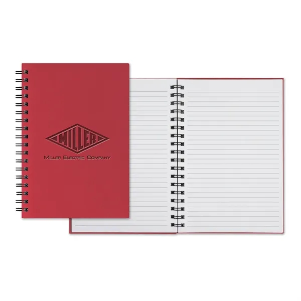 WireO Tucson Grande White Lined Pg Journal... from ASI 68507 The Magnet Group / Castelli