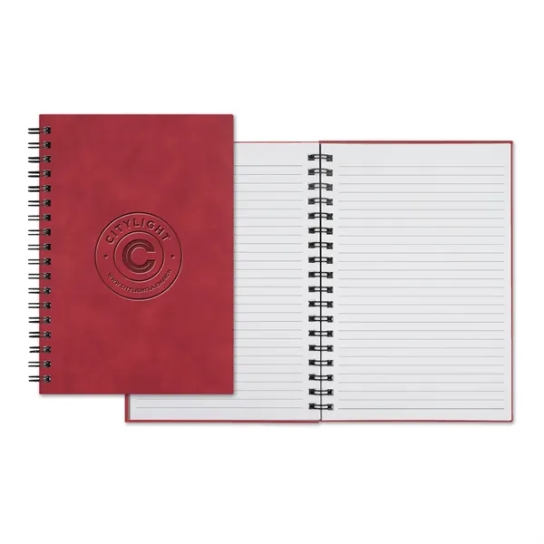 WireO Chia Grande White Lined Pg Journal... from ASI 68507 The Magnet Group / Castelli