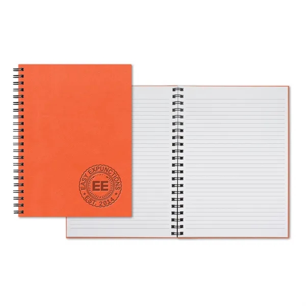 WireO Tucson Grande XL White Lined Pg Journal... from ASI 68507 The Magnet Group / Castelli