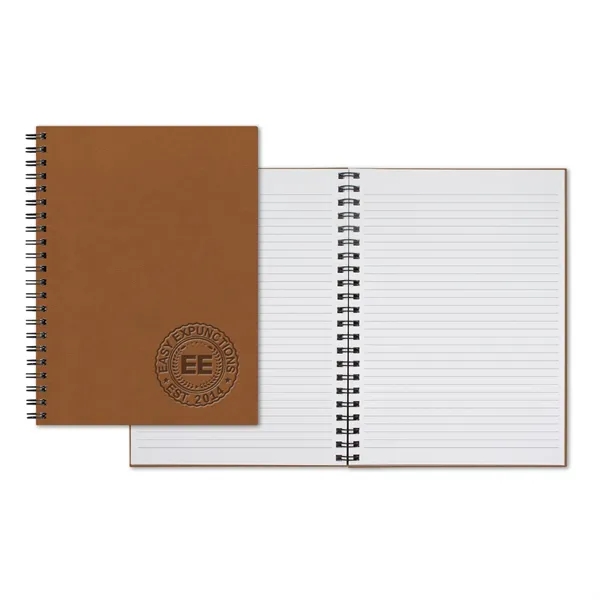 WireO Tucson Grande XL White Lined Pg Journal... from ASI 68507 The Magnet Group / Castelli