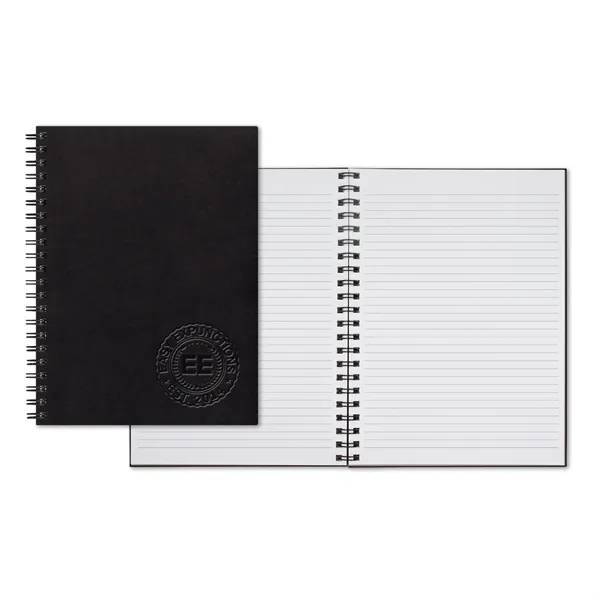 WireO Tucson Grande XL White Lined Pg Journal... from ASI 68507 The Magnet Group / Castelli