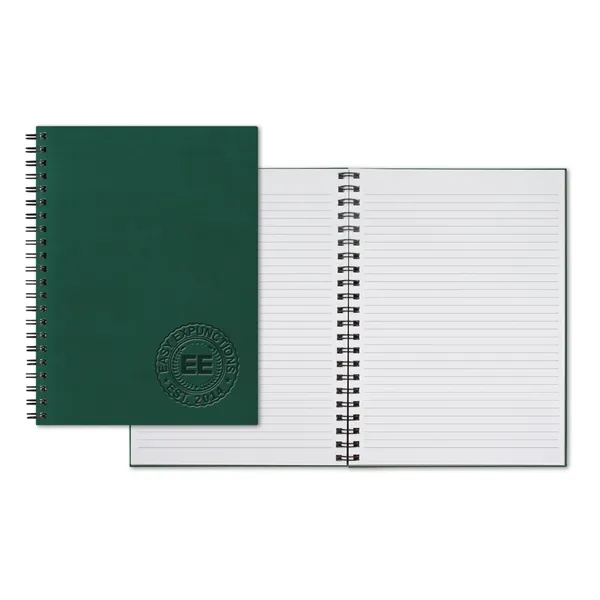 WireO Tucson Grande XL White Lined Pg Journal... from ASI 68507 The Magnet Group / Castelli