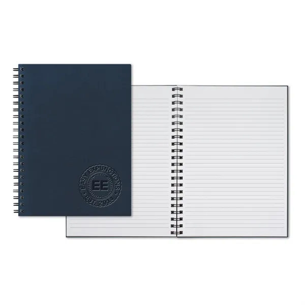 WireO Tucson Grande XL White Lined Pg Journal... from ASI 68507 The Magnet Group / Castelli