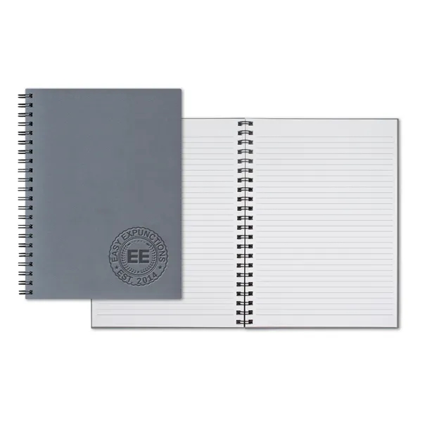 WireO Tucson Grande XL White Lined Pg Journal... from ASI 68507 The Magnet Group / Castelli