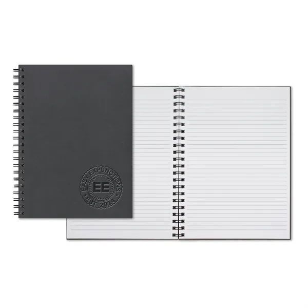 WireO Tucson Grande XL White Lined Pg Journal... from ASI 68507 The Magnet Group / Castelli