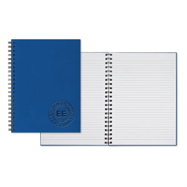 WireO Tucson Grande XL White Lined Pg Journal... from ASI 68507 The Magnet Group / Castelli