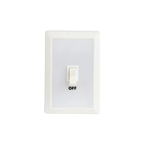 Night time wall light with 6 LED lights and reusable tape... from ASI 68507 The Magnet Group / Perfect Line