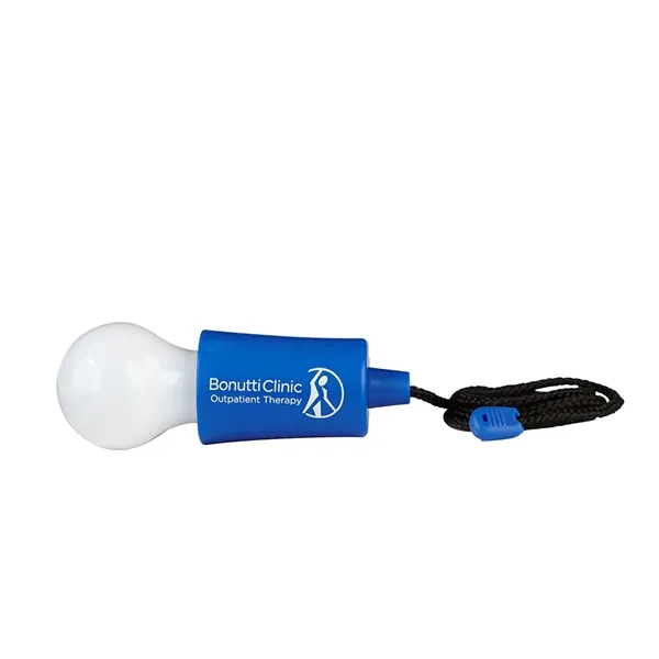 Royale old fashioned bulb light with 3 AAA batteries.... from ASI 68507 The Magnet Group / Perfect Line