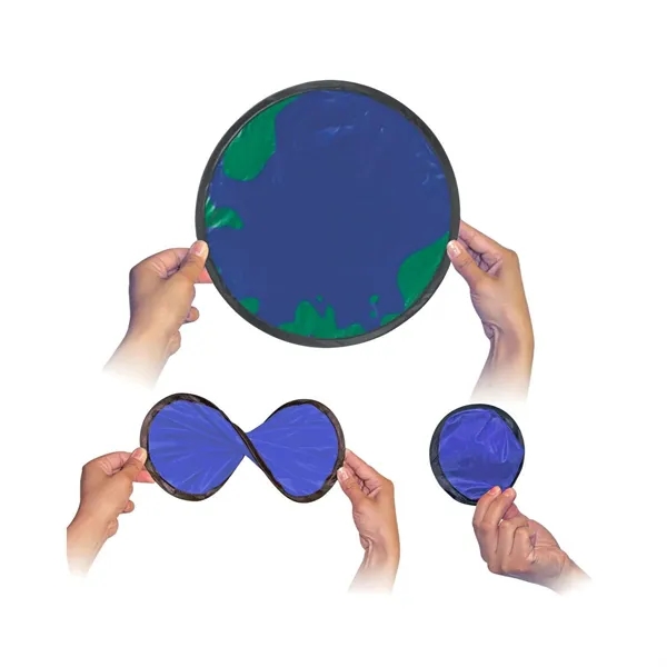 10" flexible flying saucer with storage pouch.... from ASI 68507 The Magnet Group / Perfect Line