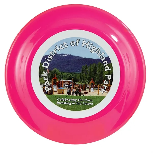 9 1/4" flying saucer made of polypropylene.... from ASI 68507 The Magnet Group / Perfect Line