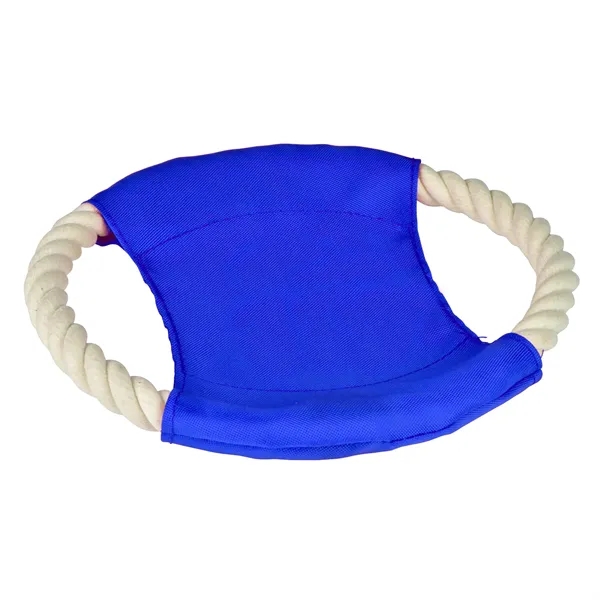 Flying dog toy made of 420D cotton rope.... from ASI 68507 The Magnet Group / Perfect Line