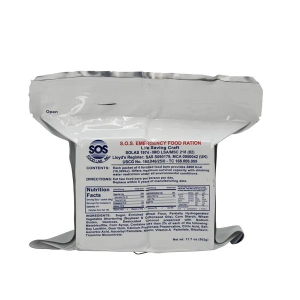 Emergency food bar.... from ASI 84514 Safety Made