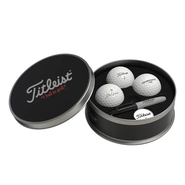 Three golf balls, a metal ball marker, five tees and a... from ASI 38120 Ball Pro / Diversified Quality Kitchenware