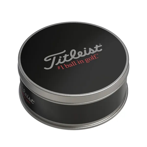 Three golf balls, a metal ball marker, five tees and a... from ASI 38120 Ball Pro / Diversified Quality Kitchenware