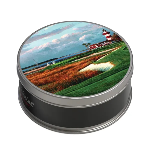 Three golf balls, a metal ball marker, five tees and a... from ASI 38120 Ball Pro / Diversified Quality Kitchenware