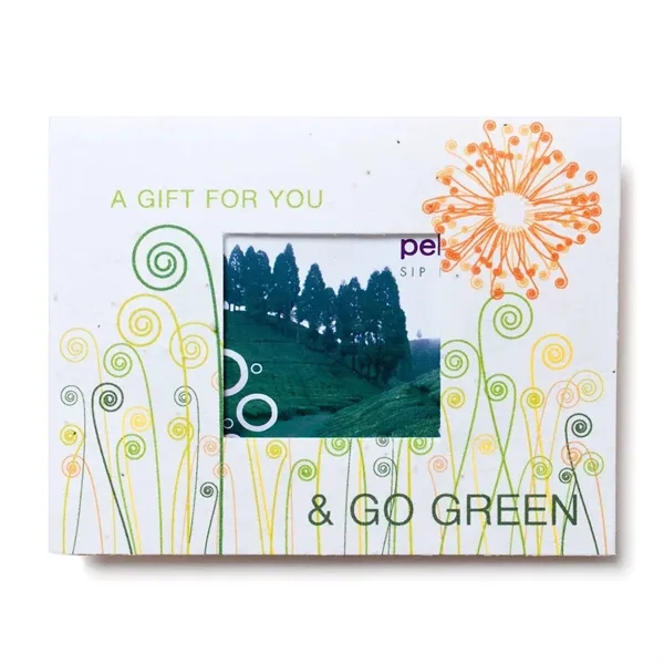 Gift card or business card holder with window.... from ASI 40646 Bloomin Promotions / Bloomin' Promotions™