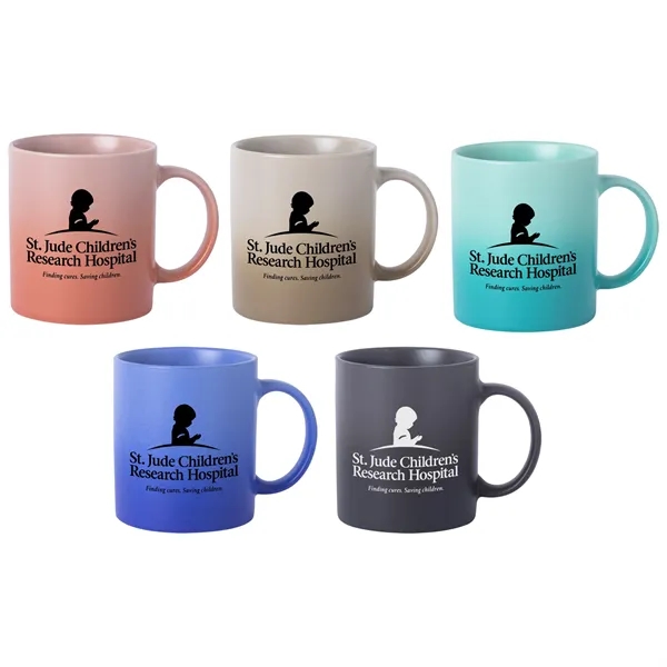 Comfort Color 12 oz. Ombre Mug... from ASI 44900 NC Custom (CI/Lanco) / Lanco