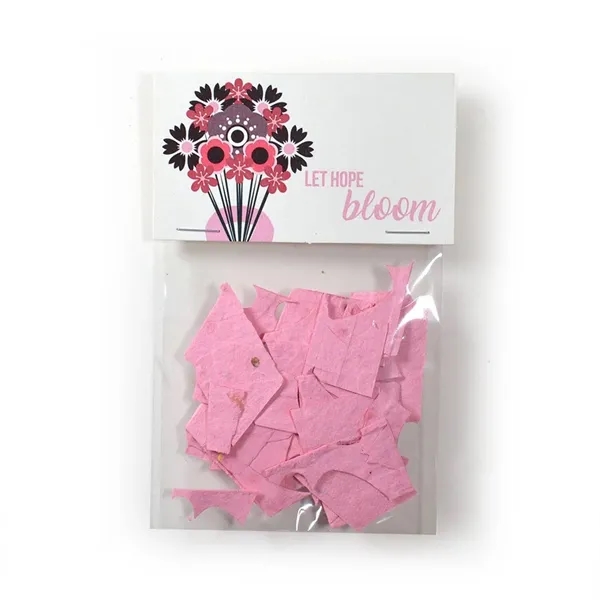 Seed paper confetti shred.... from ASI 40646 Bloomin Promotions / Bloomin' Promotions™